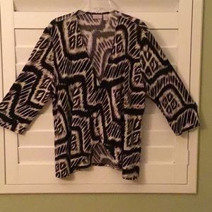 Easy Jacket Top